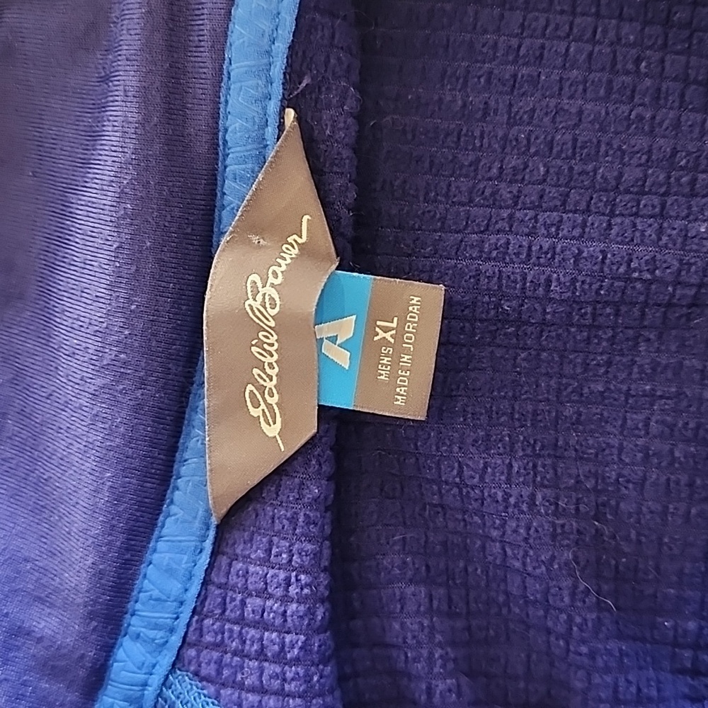Men's Eddie Bauer First Ascent pullover - Picture 2 of 6